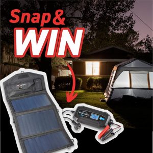 Projecta – Win a Projecta Compac Series Personal Folding Solar Panel