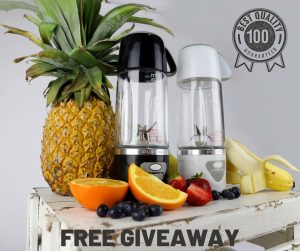 Purehabt – Win a a blender