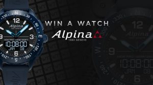WorldTempus – Win an Alpina AlpinerX watch