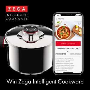 Zega – Win a Zega intelligent Cookware