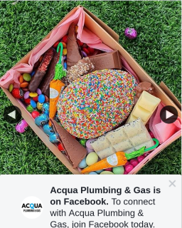 Acqua Plumbing & Gas – Win Yummy Chocolate Box