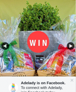 Adelady – Win Two Whopping Hampers Filled With Goodies From Continental Taralli Biscuits to Get You Through Self Isolation