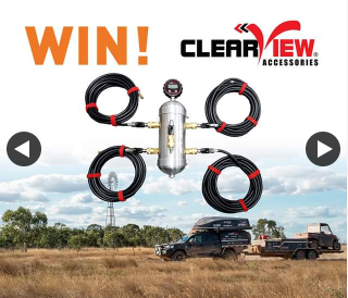 All 4 Adventure – Win Clearview Tyre Spider