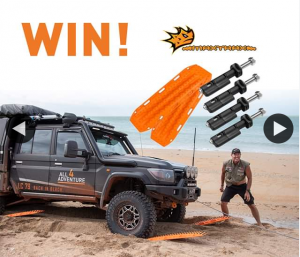 All 4 Adventure – Win Set of Maxtrax Mounting Pins  (prize valued at $344)