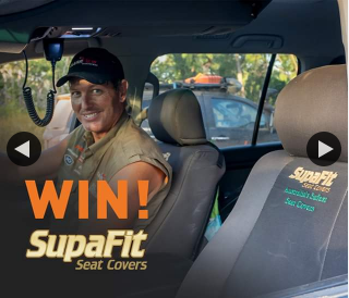 All 4 Adventure – Win Supafit Front & Rear Seat Covers