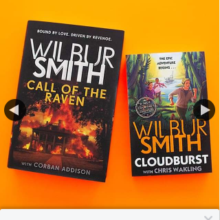 Allen & Unwin Books – Win 1/5 Copies of Wilbur Smith’s Latest Novel