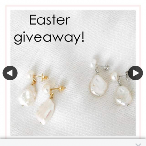 Ally and Me – Win a Pair of Our Beautiful Lykke Earrings to Brighten Up Your Easter
