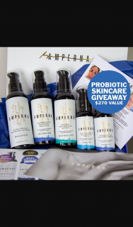 Amperna skin skin care bundle open internationally – Will Be Announced on Wednesday 25th March