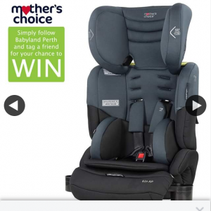 Babyland Perth – Win a Mother’s Choice Kin Booster