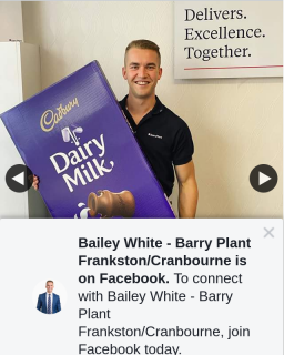 Bailey White – Win Barry Plant Frankston/cranbourne