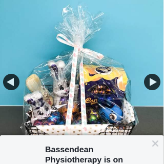 Bassendean Physiotherapy – Win this Eggcellent Easter Hamper All You Have to Do Is