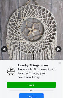 Beachy Things – Win a Shell Dream Catcher