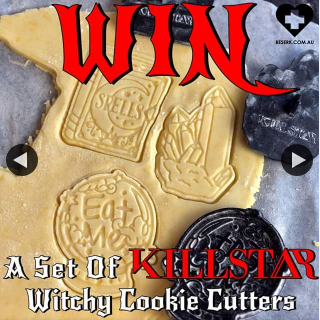 Beserk – Win Set of Killstar Witchy Cookie Cutters