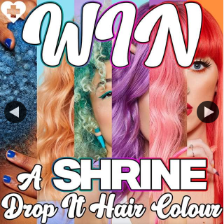Beserk – Win Shrine Drop It Hair Colour