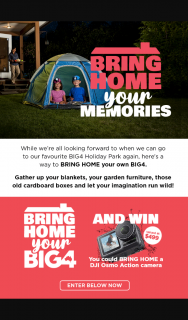 Big 4 Holiday Parks – Win a Fantastic Prize While You’re at It (prize valued at $499)