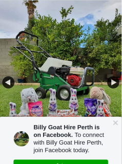 Billy Goat Hire Perth – Win $100 Coles Group Gift Card
