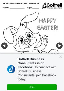 Bottrell Business Consultants – Win 1/2 Easter Hampers