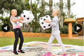 Brisbane Holiday Village – Win a Limited Edition Caravan and Camping Monopoly Board