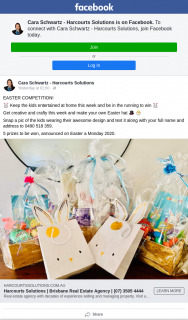 Cara Schwartz Harcourts Solutions – Win One of Five Easter Prizes