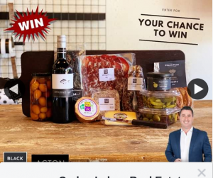 Carlos Lehn – Win a Gourmet At-Home Picnic Hamper Valued at $300 From Our Local Friends at The Black Pig Deli & Co (prize valued at $300)
