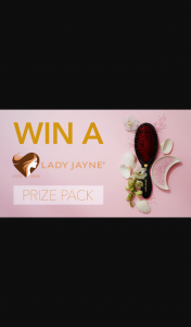 Channel 7 – Sunrise – Win The Ultimate Lady Jayne Hair Care Pack In this Week’s Sunrise Family Newsletter (prize valued at $294)