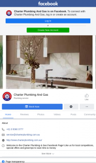 Charter Plumbing and Gas – Win 1/2 Easter Baskets