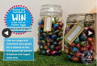 Child and Family Centre Waterford West – Win One of These Jars of Easter Eggs