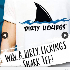 Dirty Lickings – Win Shark Tee