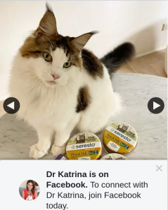 Dr Katrina – Win a Seresto Cat Prize Pack