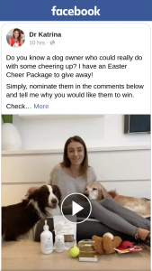 Dr Katrina – Win an Easter Cheer Package