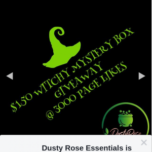 Dusty Rose Essentials – Win $150 Witchy Mystery Box Giveaway