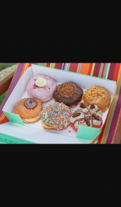 eatSouthbank – Win an Entire Year’s Worth of Doughnut Time