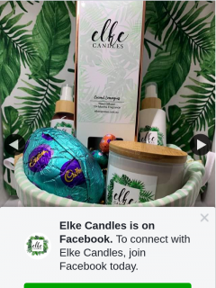 Elke Candles – Win this Ultimate Easter Basket