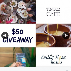 Emily Rose Homes – Win this Voucher In 2 Weeks (prize valued at $50)
