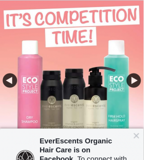 EverEscents Organic Hair Care – Win The Ultimate Isolation Buster Hair Care Pack for You and a Bestie