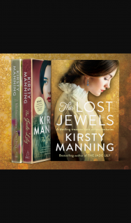 Female – Win 1 of 5 Book Packs Containing Kirsty’s Bestselling Novels The Midsummer Garden and The Jade Lily and The Lost Jewels Valued at $60.00 Each (prize valued at $60)