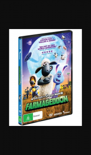 Female – Win One of 10 X a Shaun The Sheep Movie (prize valued at $1)