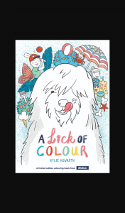 Female – Win Their Very Own Copy of The Colouring Book (prize valued at $1)