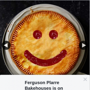 Ferguson Plarre – Win 1 of 10 Pie Packs this Good Pie-Day