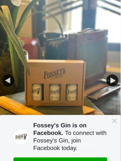 Fossey’s Gin – Win Fossey’s Gin Gift Packs