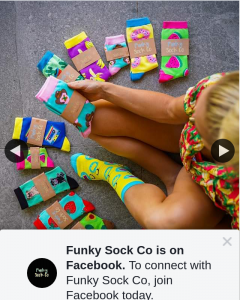 Funky Sock Co – Win 10 Pairs of Adult Bamboo Socks