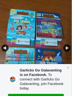 Garlicks Go Galavanting – Win It For) Would Like to Win