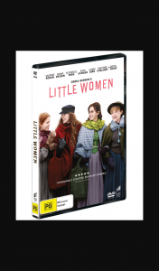 Girl – Win One of 10 X Little Women DVDs (prize valued at $1)