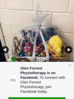 Glen Forrest Physiotherapy – Win this Eggcellent Easter Hamper All You Have to Do Is