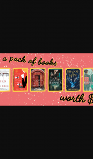 Hachette – Win a Ya Reading Pack Worth $450 (prize valued at $450)