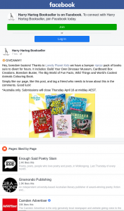 Harry Hartog Bookseller – Win Lonely Planet Kids Books