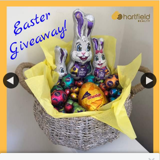 Hartfield Realty – Win this Basket Filled With Yummy Chocolate TreatsundefinedSimplyundefined