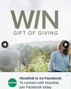 Hoselink – Win Gift of Giving Win