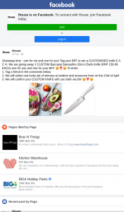 House – Win a Customised Knife E a C H We Are Giving Away 2 Custom Baccarat Damashiro 20cm Chefs Knife (RRP 159.99 Each) One for You and One for Your Bff (prize valued at $320)