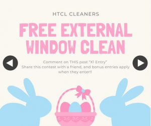 HTCL Cleaners – Win a Window Clean for Your Home
